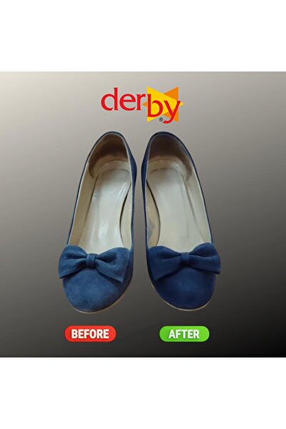 Derby Siyah Süet Ve Nubuk Deri Boyası 250 ml / Süet Nubuk Ayakkabı Boyası