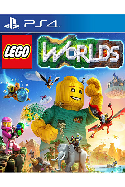 Sony Lego Worlds Playstation 4 Oyun PS4 Oyun