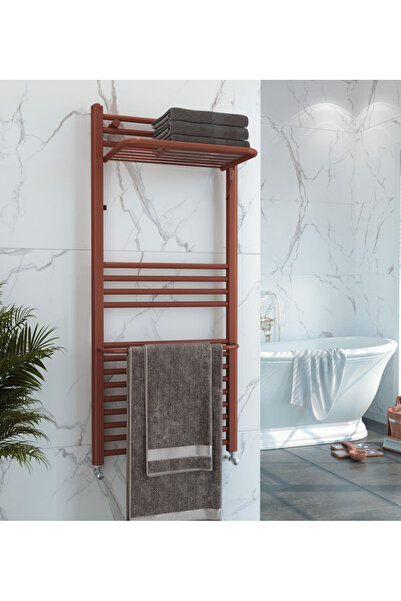 Duffmart Practical 6/8 Amortisörlü 60x80 Cm Bronz Havlupan