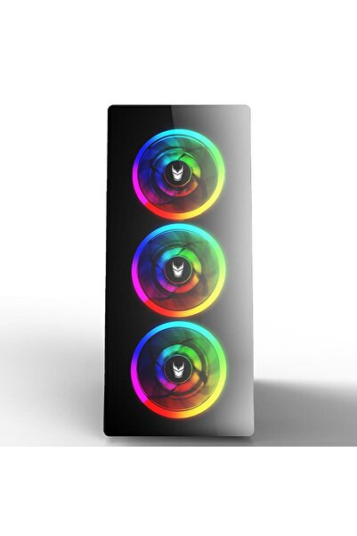 IZOLY Arya Cyberpunk Serıes 450w Psu Raınbow Kasa