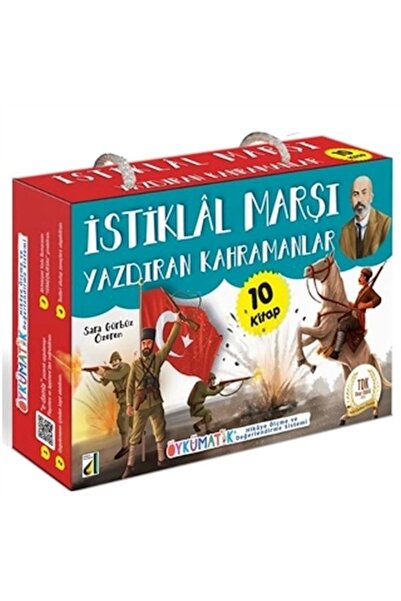 Damla Yayınevi İstiklal Marşı Yazdıran Kahramanlar (10 Kitap Takım)