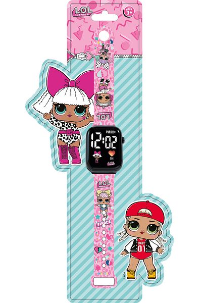 L.O.L. SURPRISE Miniflak LOL Surprise!Licensed LOL5091 Pink LED