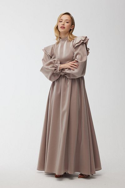 Manuka Sparkling Grace Abendkleid Nerz