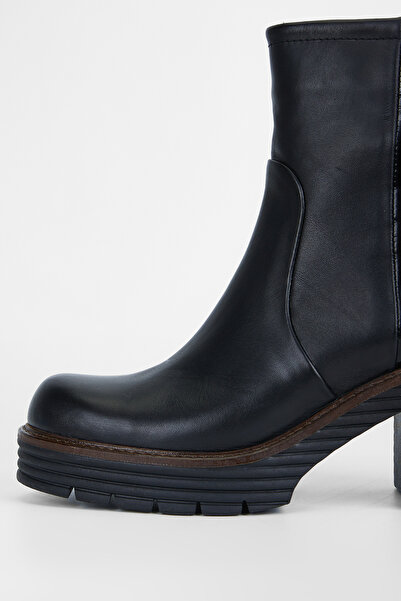 Tamer Tanca Kadın Hakiki Deri Casual Bot 231 2040 Bn Bot Sk23/24