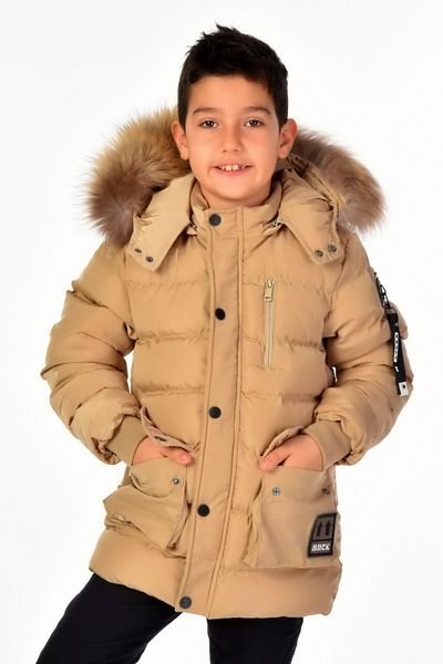 Benittokids Παλτό από φυσική γούνα για αγόρι 51254