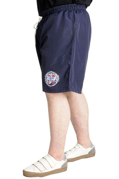 ModeXL Mode Xl Plus Size Ανδρικό μαγιό Norway Pioneers 23453 Navy Blue