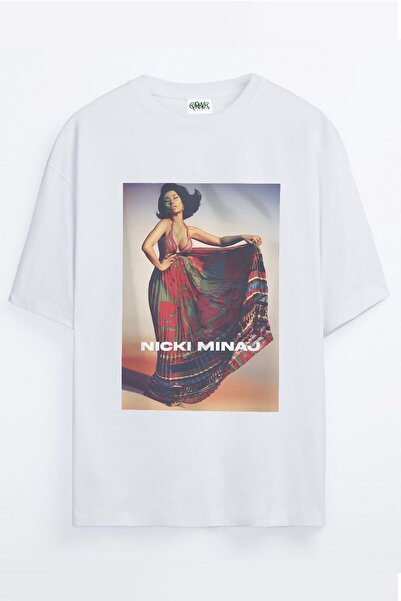 Grove Fashion Nicki Minaj Printed Unisex Oversize T-shirt