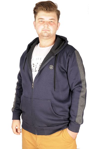 ModeXL Mode Xl Ανδρικό φούτερ με λουράκι 21503 Navy Blue