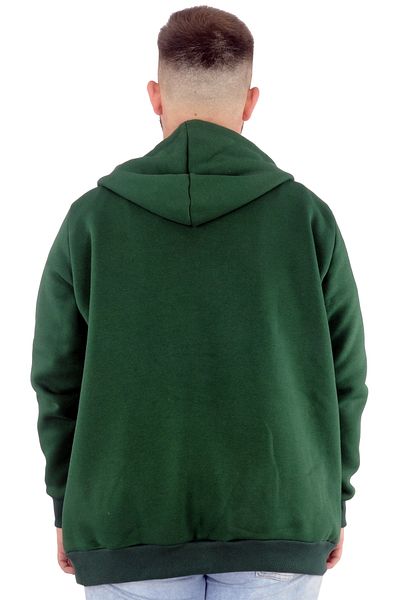 ModeXL Mode Xl Ανδρικό φούτερ με κουκούλα με φερμουάρ Nyc 22520 Nefti