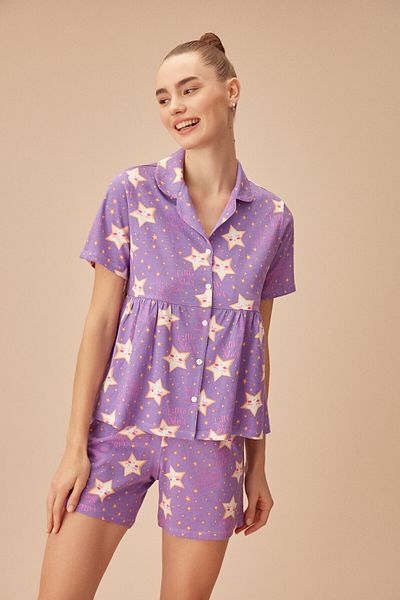 SUWEN Set de pijamale Bella