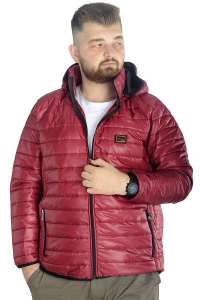 Burgundy plus size jacket store