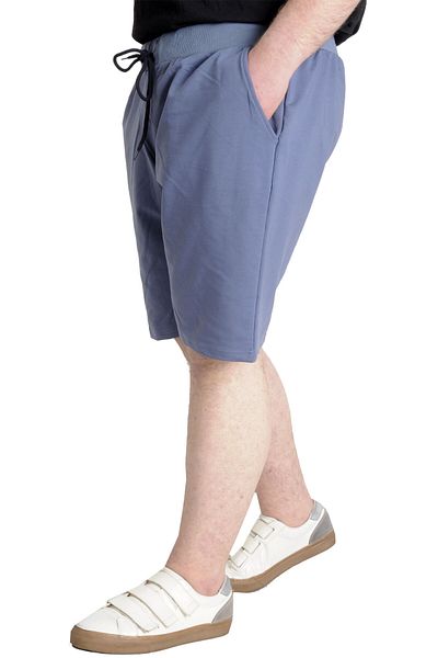 ModeXL Mode XL Large Size Ανδρική τσέπη Capri MULINE 20501 Μπλε