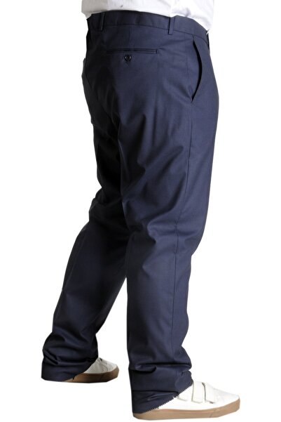 ModeXL Mode Xl Великий розмір Чоловічі штани з тканини Superior 21024 Синій