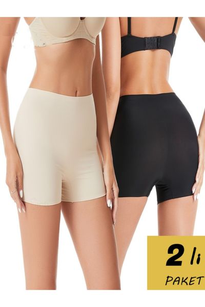 MİSTİRİK Porfy Seamless Lifting and Firming Laser Cut Sports Tights Short  Shorts Nude Color - Trendyol
