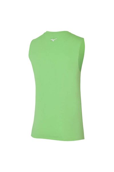 MIZUNO Ανδρικό αμάνικο μπλουζάκι Impulse Core Πράσινο