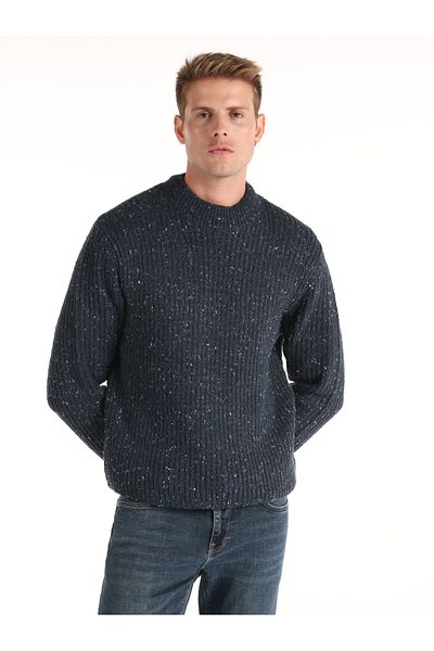 Colin's Men's Navy Blue Sweater
