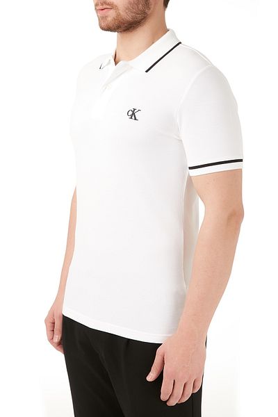 Calvin Klein Men's T-shirt J30j315603-fiber