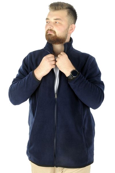 Modexl Dark blue Men Plus Size Cardigans Styles Prices Trendyol