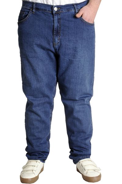 ModeXL Mode Xl Ανδρικό τζιν παντελόνι Toronto Blue 22936z Blue