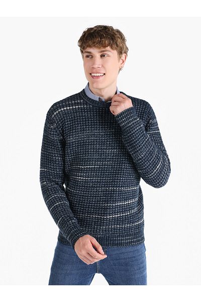 Colin's Men's Navy Blue Sweater