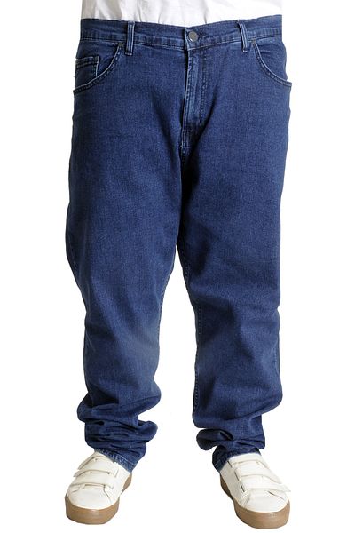 ModeXL Mode Xl Ανδρικό τζιν παντελόνι Classic M Lopez Blue 22933 Μπλε