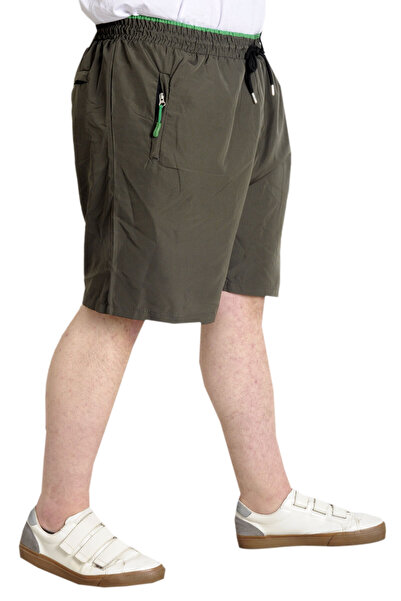 ModeXL Ανδρικό μαγιό Mode Xl Best Beach 23455 Χακί