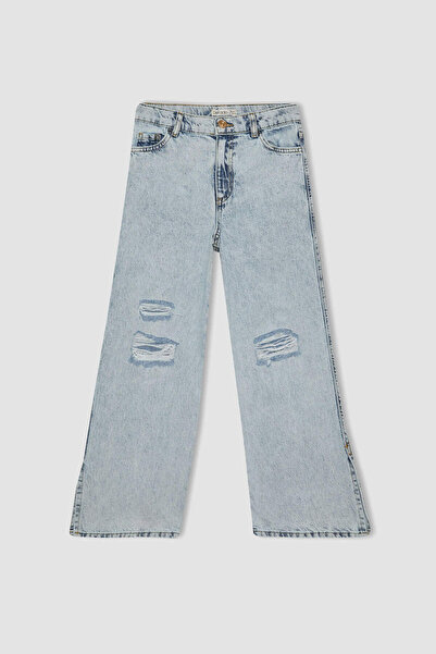 DeFacto Дънки за момичета Z4708a6/nm39