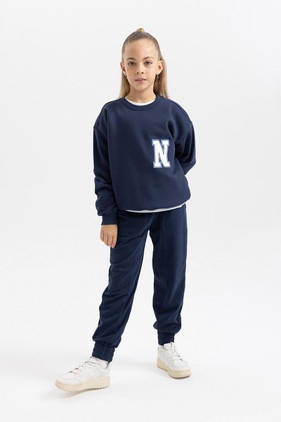 DeFacto Girl's Jogger Sweatpants - Relaxed Fit