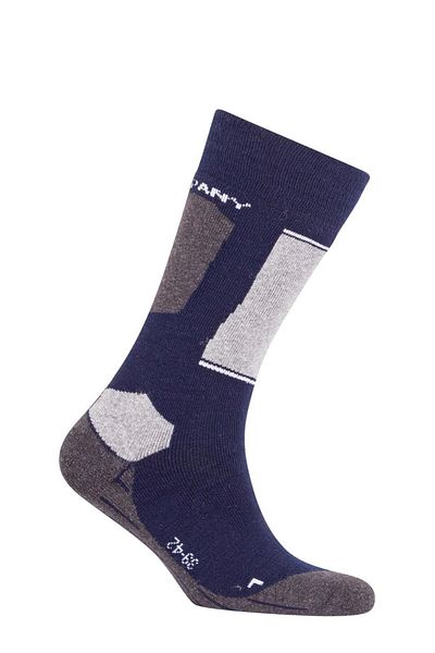 OIL COMPANY Θερμικές κάλτσες 6 συσκευασιών Navy Blue Unisex Ocs008