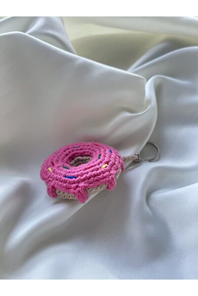 Pure Amigurumi Donut Anahtarlık