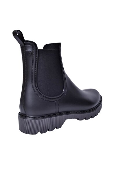 IGOR W10299 CHLOE MC Μαύρες γυναικείες μπότες βροχής