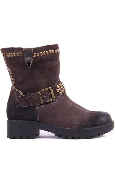 SailLakers - Anthracite Suede Women's Boots