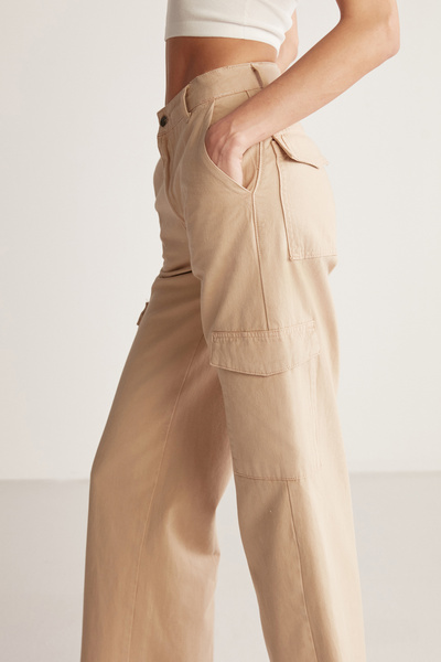 GRIMELANGE Chelsey Flare Pants