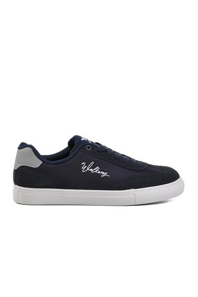 WALKWAY Dkc2310 Navy Blue Men's Sneakers