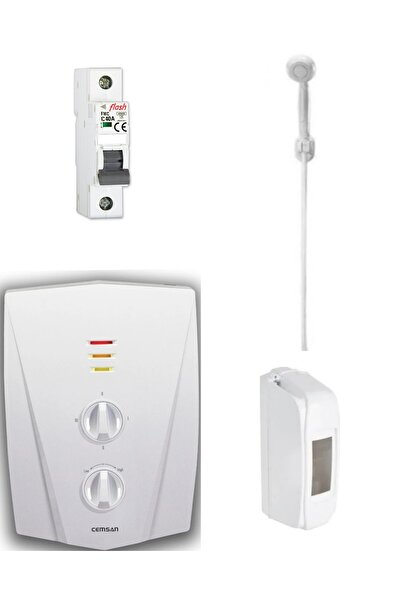 Cemsan C 3300 Elektrikli Şofben Sıgorta Ve Kutusu ( Montaj Hariç ) Orjınal Paket