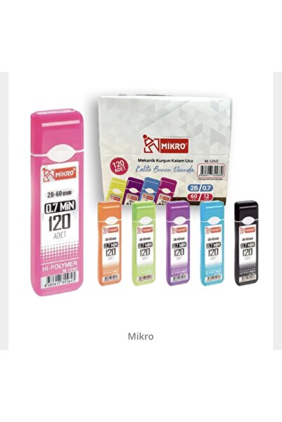 Mikro 120 ‘li 0.7 kalem ucu