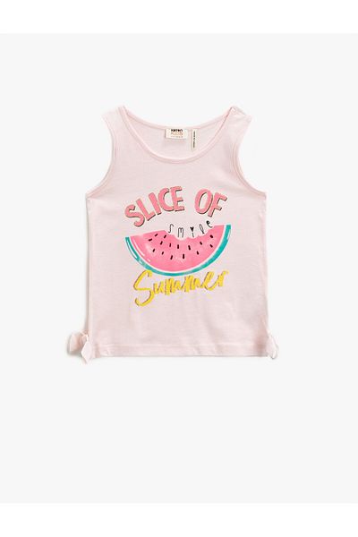 Koton Printed Undershirt Cotton