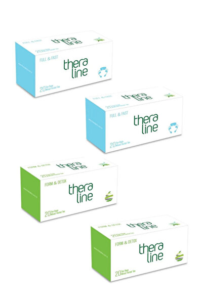 Theraline Full & Fast ve Form & Detox (21 Günlük Bütüncül Detox Programı) Bit...