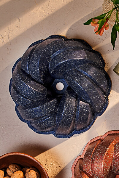 Emsan Maya Kek Kalıbı 27 Cm Lacivert