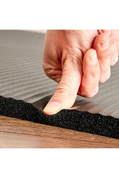 Decathlon Domyos Konforlu Pilates Matı - L Boy - 20 mm - Gri - Confort