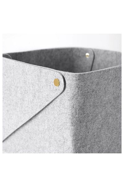 IKEA gray 28x28x23 cm box