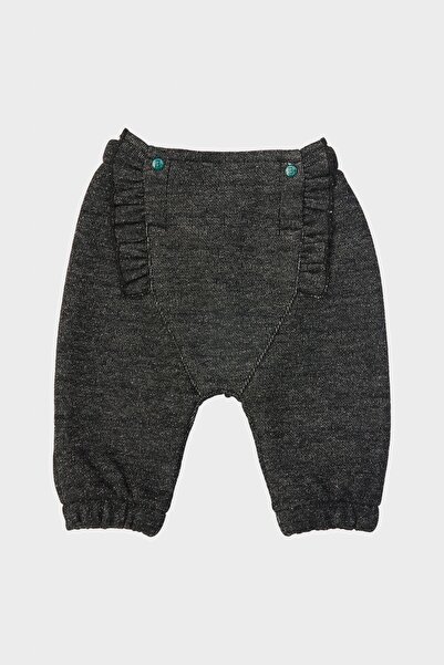 Layette BG Store Baby Girl Anthracite Sweatpants 23FW0LT7217