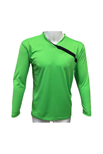 SPORIO kaleci kazağı Uzun Kollu Kaleci Kazağı Dirsek Korumalı Sünger Takviyel...