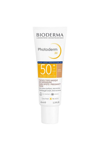 Bioderma Photoderm M - SPF 50+ Cream 40 ml - Gold Color