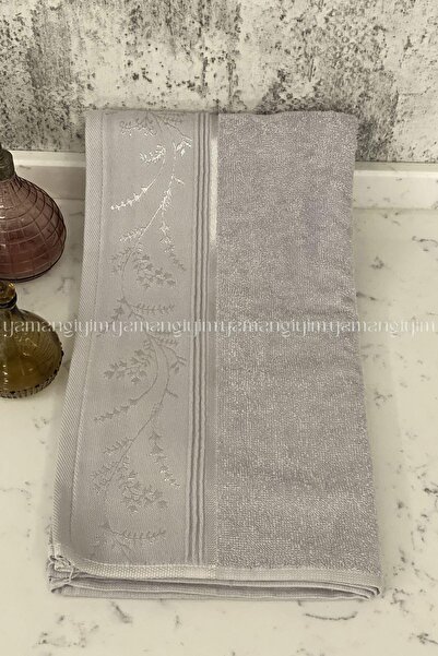 Özdilek Ditsy Рушник для обличчя 6 штук - антрацит - рожевий - сірий