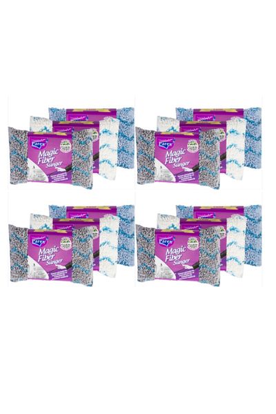Parex Magic Fiber Dish Sponge Sponge 12-pack
