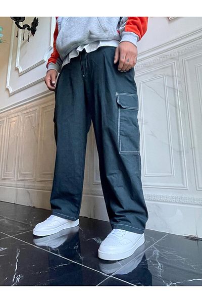BPM Premium Acid Wash Cargo Pants