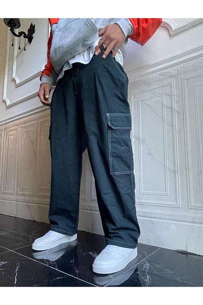 BPM Premium Acid Wash Cargo Pants