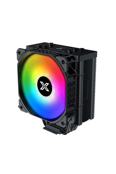 Xigmatek مروحة تبريد وحدة المعالجة المركزية ARGB مقاس 12 سم من AIR KILLER PRO باللون الأسود LGA1700/AM5