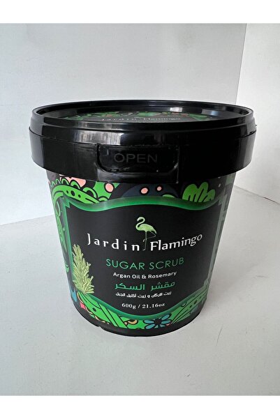 JARDİN FLAMİNGO VÜCUT PEELİNGİ ARGAN OİL & ROSEMARY
